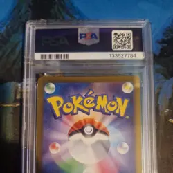 2023 POKEMON JAPANESE SV-P PROMO YU NAGABA X POKEMON CARD #069 GLACEON PSA 10 - Image 4