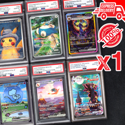 Pokemon PSA 10 GRADED CARD Lot (PSA, CGC, TAG) Grade 9 to 10 - Vintage Modern - Image 1