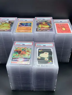Pokemon PSA 10 GRADED CARD Lot (PSA, CGC, TAG) Grade 9 to 10 - Vintage Modern - Image 3