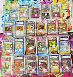 1999-2025 Pokemon Graded Card Lot - Vintage and Modern x23 Slabs - TAG CGC PSA - Image 1