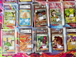 1999-2025 Pokemon Graded Card Lot - Vintage and Modern x23 Slabs - TAG CGC PSA - Image 2
