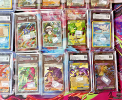 1999-2025 Pokemon Graded Card Lot - Vintage and Modern x23 Slabs - TAG CGC PSA - Image 3