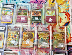 1999-2025 Pokemon Graded Card Lot - Vintage and Modern x23 Slabs - TAG CGC PSA - Image 4