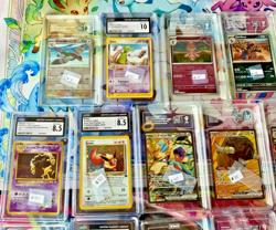 1999-2025 Pokemon Graded Card Lot - Vintage and Modern x23 Slabs - TAG CGC PSA - Image 5