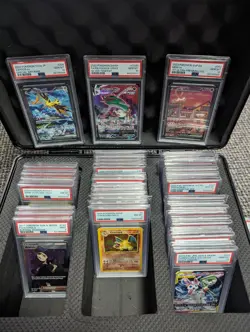 5 PSA CGC Graded Pokemon Card Slab Lot 🔥 One Guaranteed 10 Grade 🔥 $500 Value - Image 1