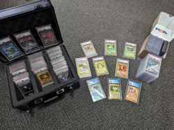 5 PSA CGC Graded Pokemon Card Slab Lot 🔥 One Guaranteed 10 Grade 🔥 $500 Value - Image 2