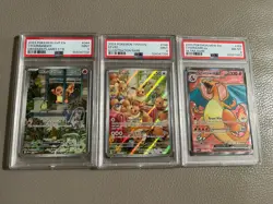 Pokemon Graded Card Lot PSA 🔥 - Modern - Image 1