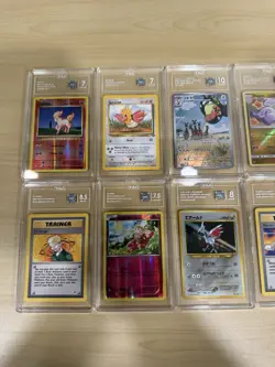 x10 TAG Graded Pokemon Slab Lot - Vintage & Modern Mix - Holos/Trainers - Image 3