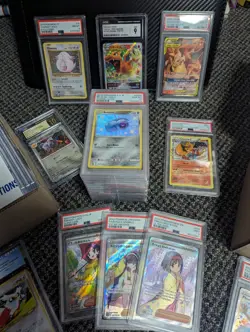 5 PSA CGC Graded Pokemon Card Slab Lot 🔥 One Guaranteed 10 Grade 🔥 $100 Value - Image 1