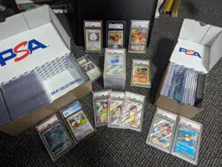 5 PSA CGC Graded Pokemon Card Slab Lot 🔥 One Guaranteed 10 Grade 🔥 $100 Value - Image 2