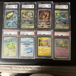 Graded Pokemon lot Mix, PSA AND CGC~ Misty’s psyduck Included. - Image 1
