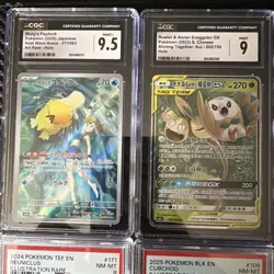 Graded Pokemon lot Mix, PSA AND CGC~ Misty’s psyduck Included. - Image 2