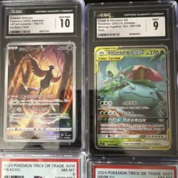 Graded Pokemon lot Mix, PSA AND CGC~ Misty’s psyduck Included. - Image 3