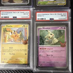 Graded Pokemon lot Mix, PSA AND CGC~ Misty’s psyduck Included. - Image 5