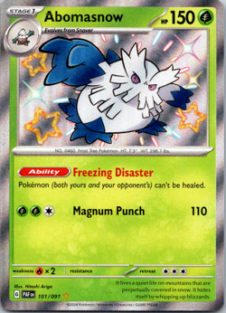 Pokemon SV Paldean Fates Shiny Ultra Rare Choose Your Card Shiny ex Near Mint - Image 2