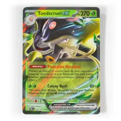 Pokemon - Toedscruel ex - 022/197 - SV Obsidian Flames - Half Art Card - Image 1