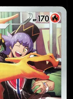 Charizard 187/184 VMAX Climax MP Japanese Pokemon Card TCG - Image 3