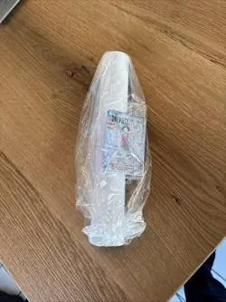 One Piece Monkey.D.Luffy College Basketball Promo Card SEALED P-055 w/ Poster - Image 3