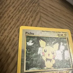 Pokemon Cards Pichu 35 Wizards Black Star Promos WOTC Promo NM - Image 5