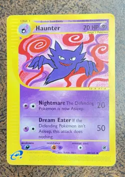 Haunter 80/165 Expedition Uncommon Pokemon Card^ - Image 1