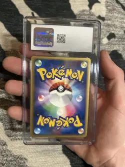Glaceon LV X DP4 Dawn Dash 1st Ed Holo Japanese Pokemon TCG Card PSA CGC 9 - Image 2