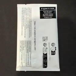3rd Anniversary Treasure Campaign Pack One Piece Card Game English Sealed - Image 2