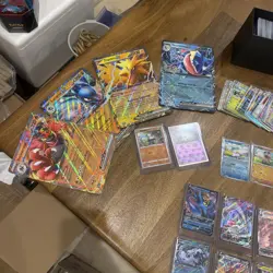 Massive Pokemon Collection Holo Reverse Holo Super Rare 1100 + TCG Card Lot 1 - Image 4