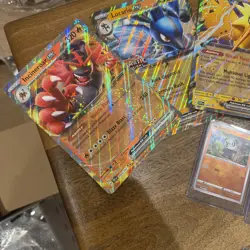Massive Pokemon Collection Holo Reverse Holo Super Rare 1100 + TCG Card Lot 1 - Image 5