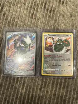 Pokemon TCG Tornados SVP 210 White Flare Promo (bonus card) - Image 1