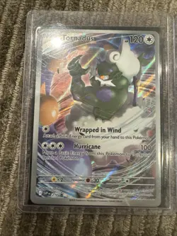 Pokemon TCG Tornados SVP 210 White Flare Promo (bonus card) - Image 2