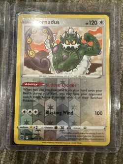 Pokemon TCG Tornados SVP 210 White Flare Promo (bonus card) - Image 3