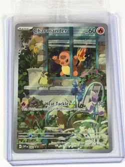 Charmander 044 ETB Promo SV03: Obsidian Flames - SEALED CARD - Image 1