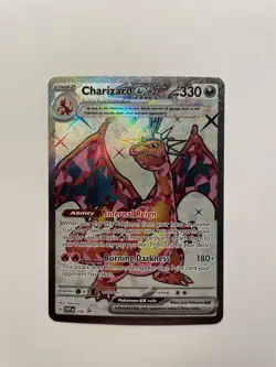 Charizard EX 056 Sv: Scarlet & Violet Promo Cards Holo - Image 1