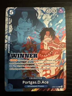 Portgas.D.Ace (Winner Pack 2024 Oct.-Dec.) OP07-053 One Piece Promotion Cards... - Image 1