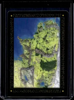 1995 Middle-Earth Collectible Card Game MECCG Barad-Dur - Image 2