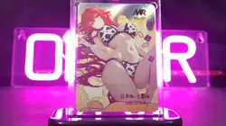 Ultra Rare Anime Spicy Waifu Card Dream of Desire MR07 Rias Goddess Story - Image 2
