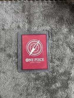 One Piece Portgas D. Ace 2nd Anniversary WINNER Card Gold Foil English ST13-002 - Image 2