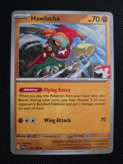 Hawlucha 118/198 Prize Pack Series Cards Regular - Image 1