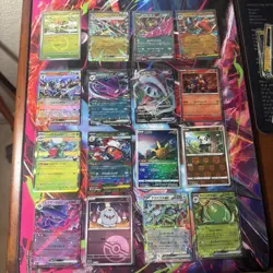Pokemon 16 Card Lot nm Vmax V Mega Ex Rares Hits Only K4 - Image 1
