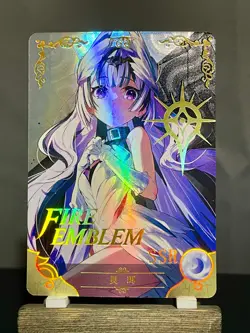 Goddess Story NS-2M11 CCG Anime Waifu Doujin Holo Foil Card SSR - Lapis Fire Emb - Image 1