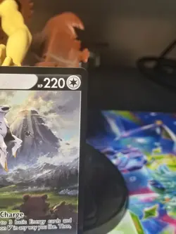 Pokemon TCG Arceus v SWSH204 Sword & Shield Promo Card Near Mint - Image 3