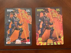 2026 Bo Jackson Battle Arena Maverick Cooper Flagg 135 Power Fire 2 Card Lot - Image 1
