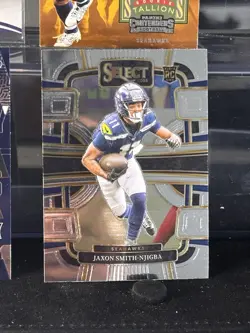 2023 Jaxon Smith-Njigba 4 Card Rookie Lot 2 Charbonnet Seahawks Rookies Optic - Image 5