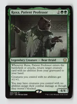 Ruxa, Patient Professor*Non-Foil* Commander 2021 66 LP - Image 1
