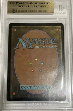 BGS 10 Magic the Gathering Spectacular Spider-Man Textured Foil 0240 Marvel - Image 2