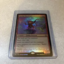 MTG, Hexing Squelcher (#0145), Lorwyn Eclipsed, Foil, NM Rare FREE SHIPPING - Image 1