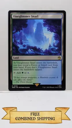 Magic The Gathering: Commander Essentials Simic Land Lot - Image 2