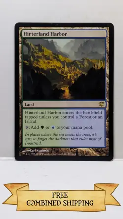 Magic The Gathering: Commander Essentials Simic Land Lot - Image 3