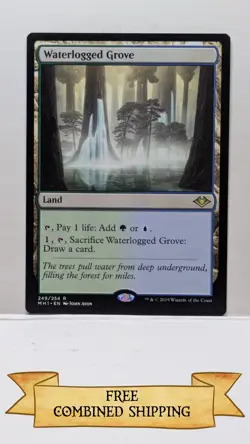 Magic The Gathering: Commander Essentials Simic Land Lot - Image 4