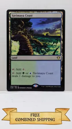 Magic The Gathering: Commander Essentials Simic Land Lot - Image 5